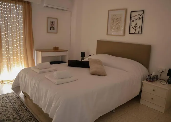 Cozy 2 Bdr Nicosia City Free Parking Wifi