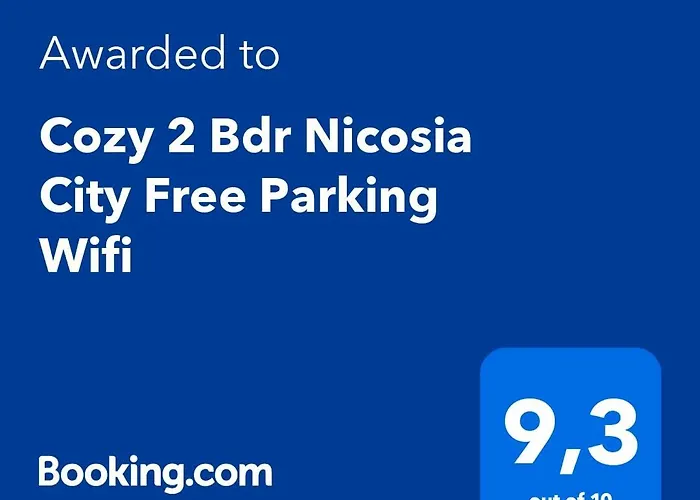 Cozy 2 Bdr Nicosia City Free Parking Wifi