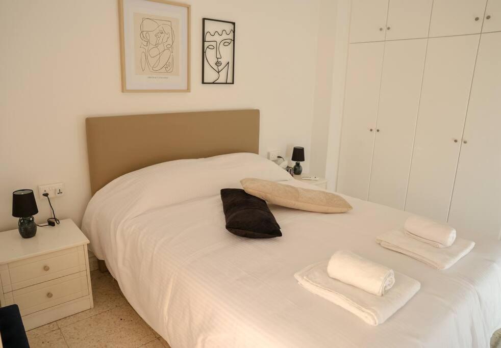 Apartment Cozy 2 Bdr Free Parking Wifi Nikosia